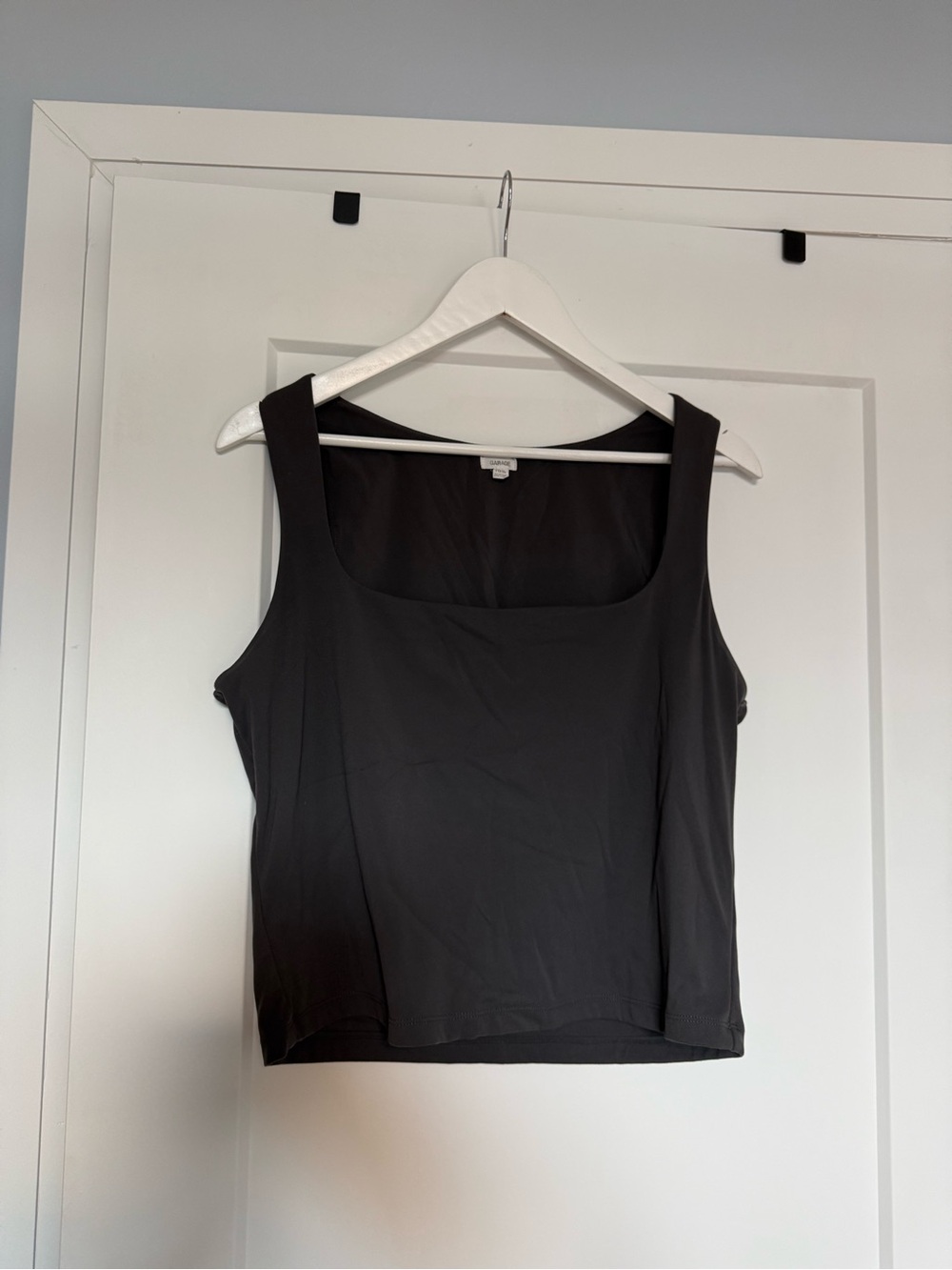 Garage tank top